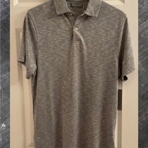 Geoffrey Beane Men’s Heathered Polo Shirt - NWT - Medium
